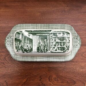 Vintage Royal China - The Old Curiosity Shop - Butter Dish